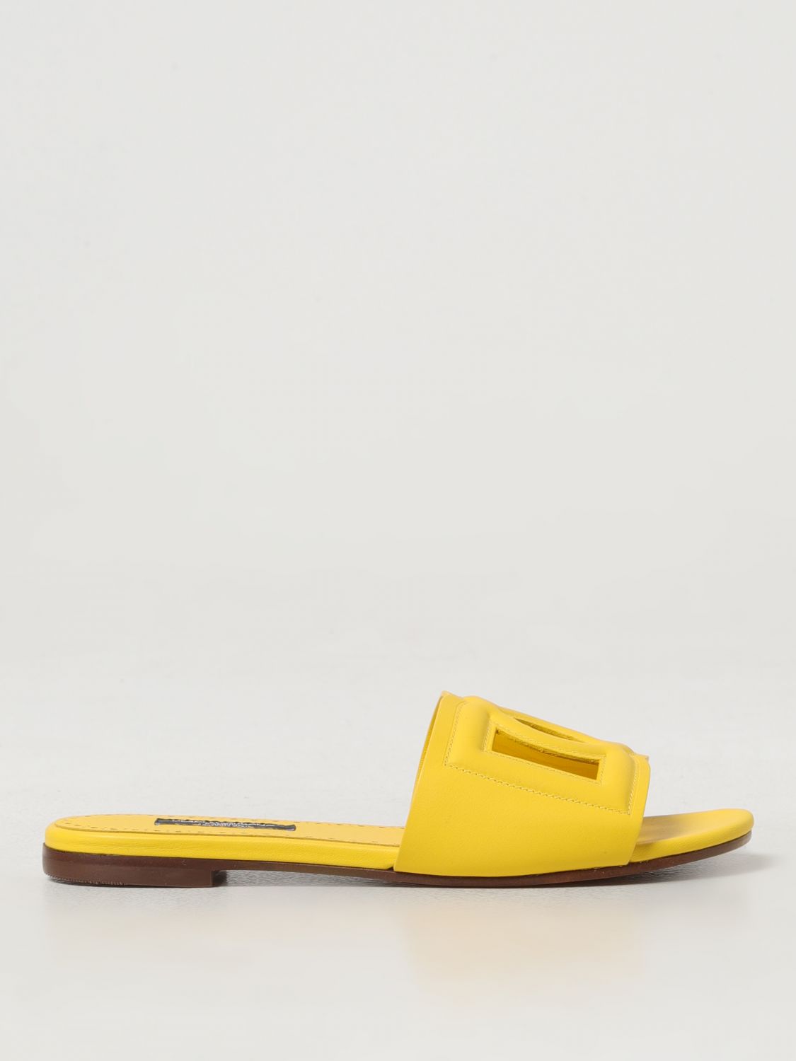 Dolce & Gabbana Shoes  Kids Color Yellow