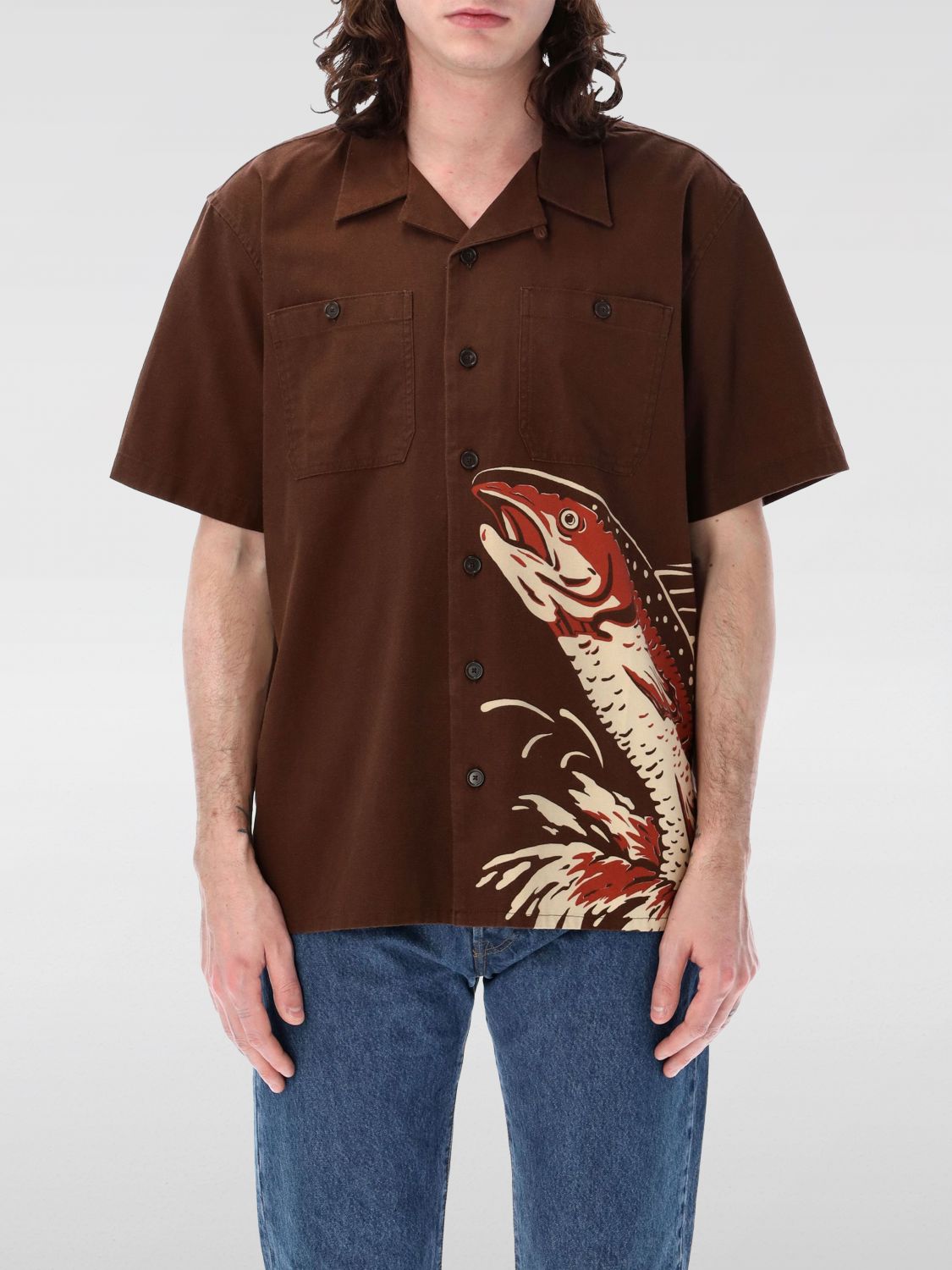Shop Filson Shirt  Men Color Brown