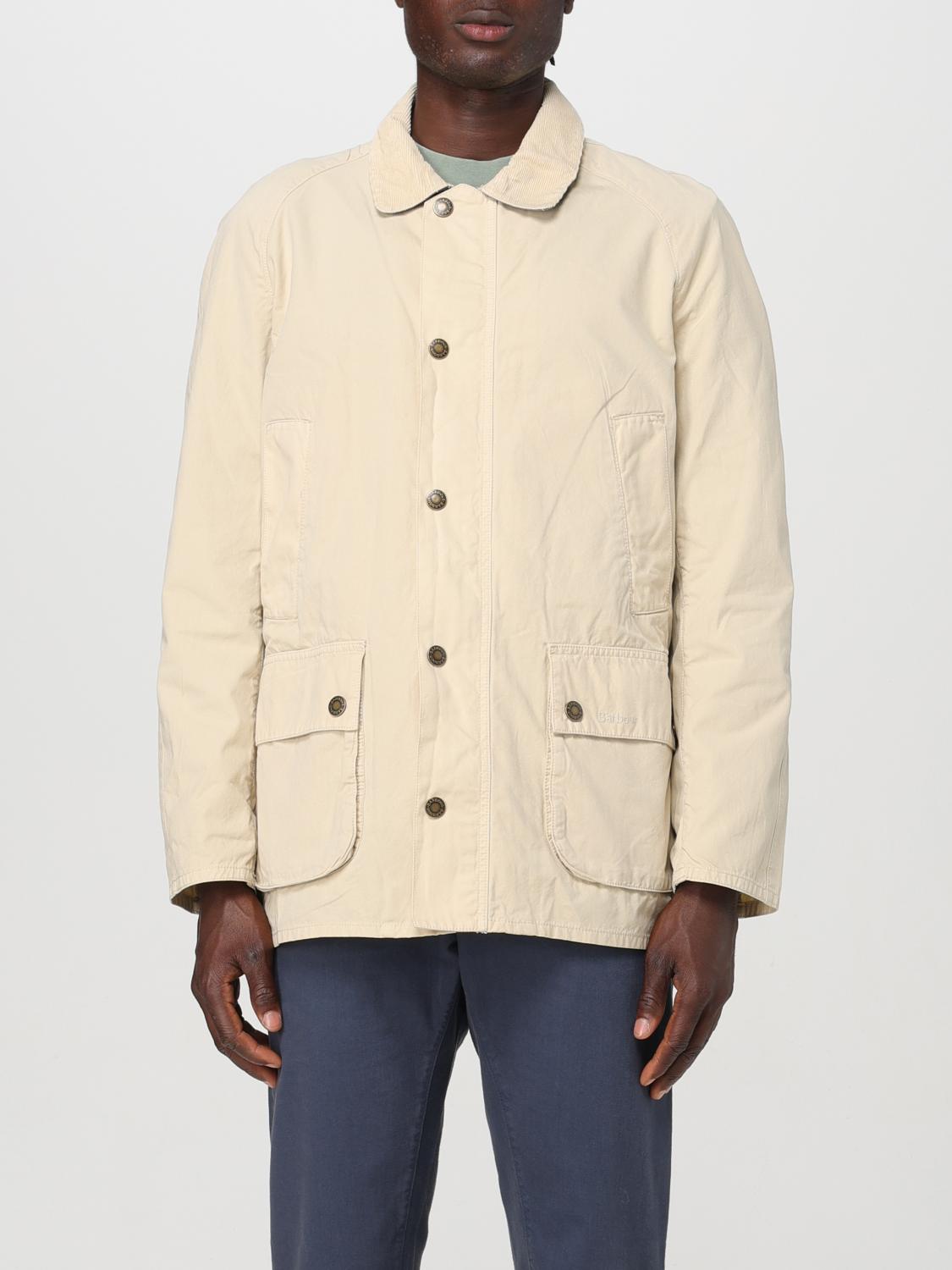 Jacket BARBOUR Men color Grey Jacket BARBOUR Men color Grey