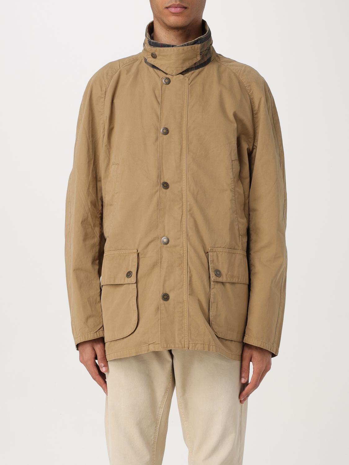 BARBOUR JACKET BARBOUR MEN COLOR BEIGE 403020022