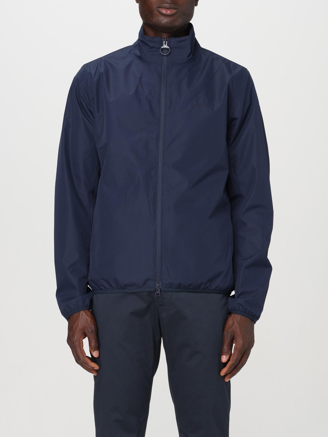 Jacket BARBOUR Men color Blue