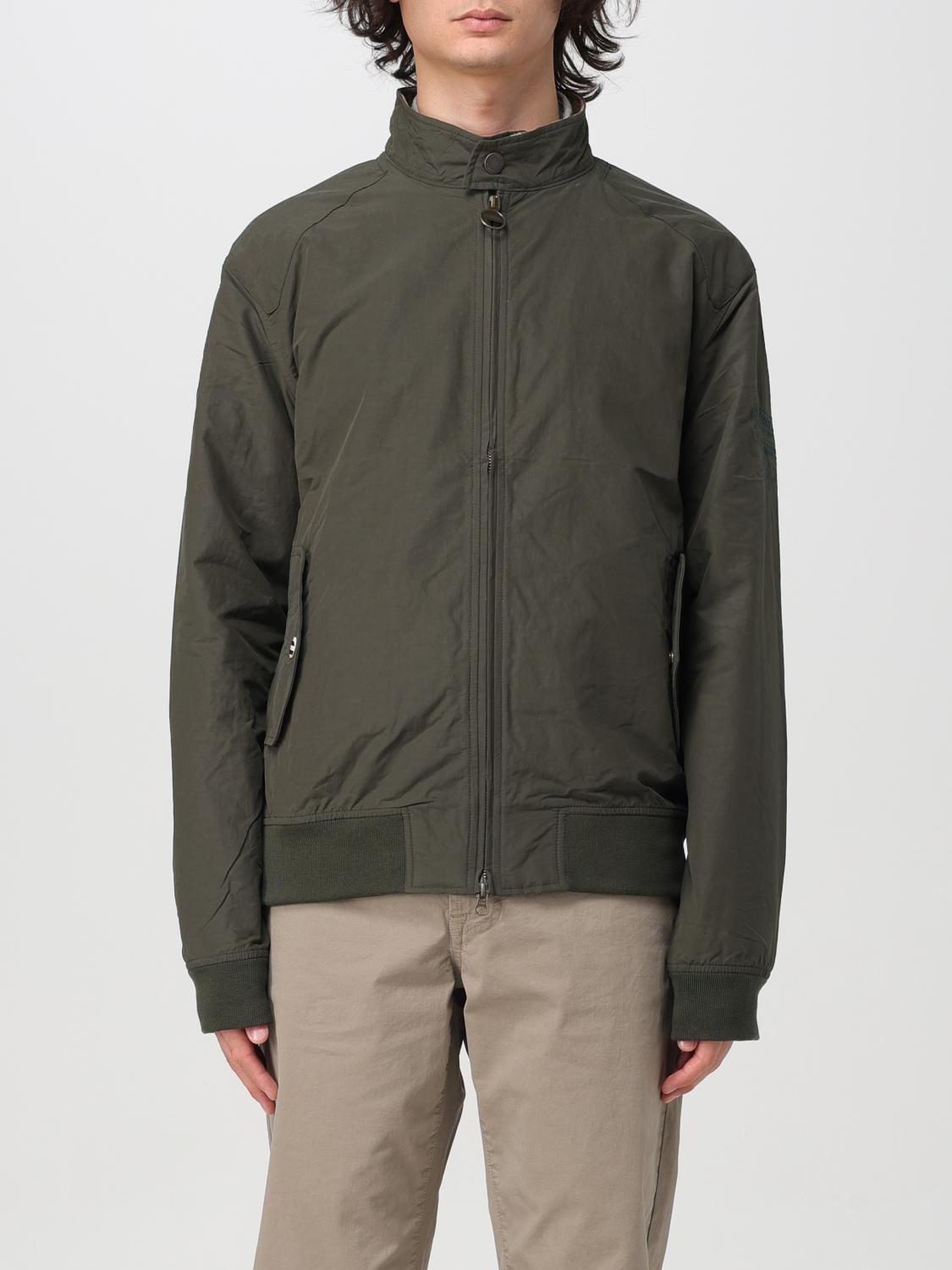 Barbour Jacket  Men Color Green