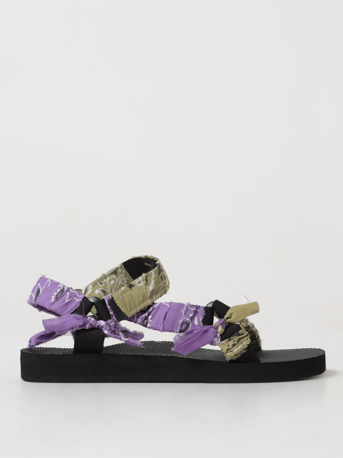 Shop Arizona Love Flat Sandals  Woman Color Lilac