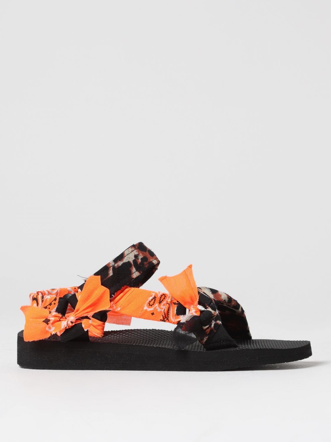 Shop Arizona Love Flat Sandals  Woman Color Orange