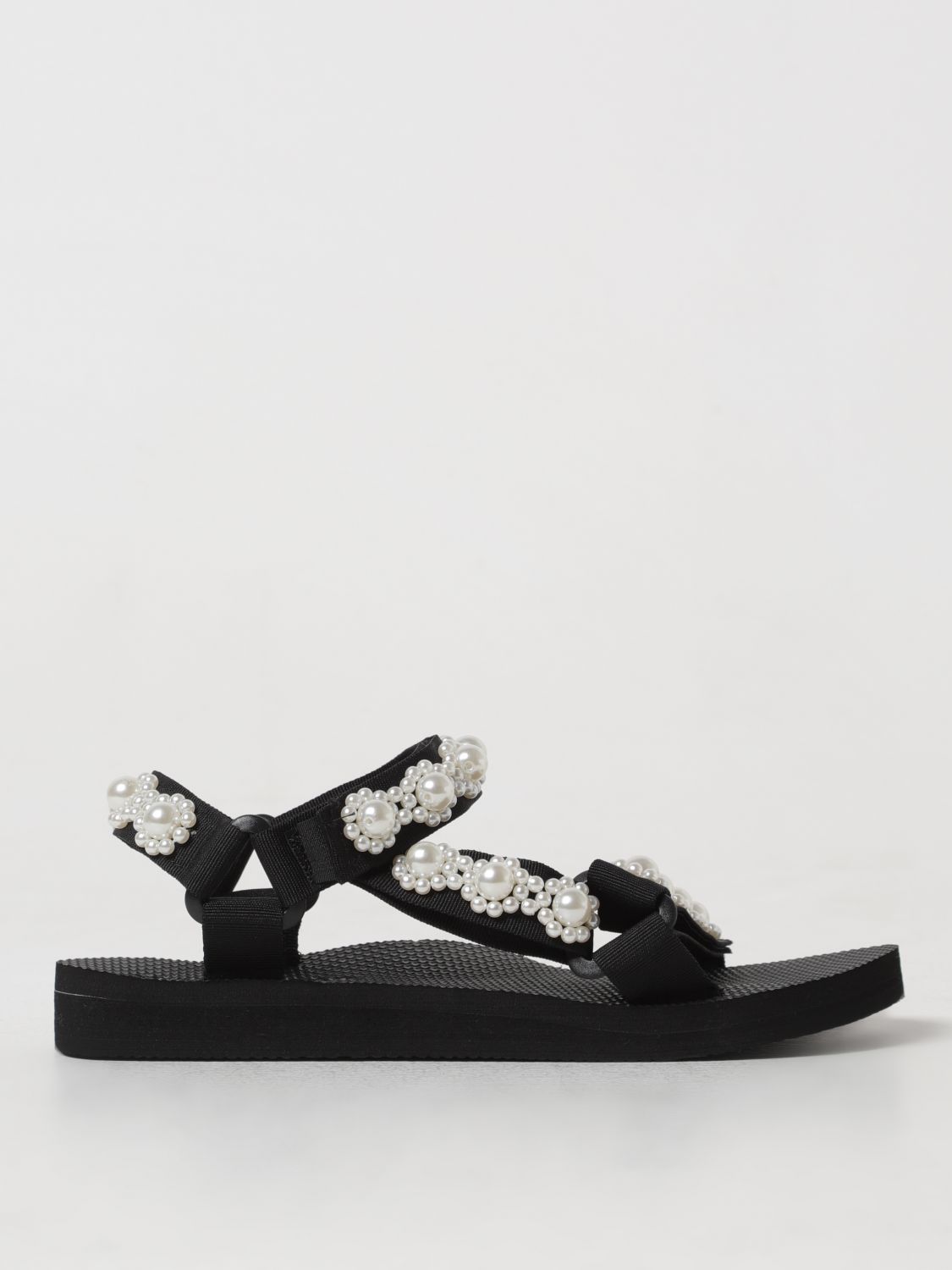 Shop Arizona Love Flat Sandals  Woman Color Black