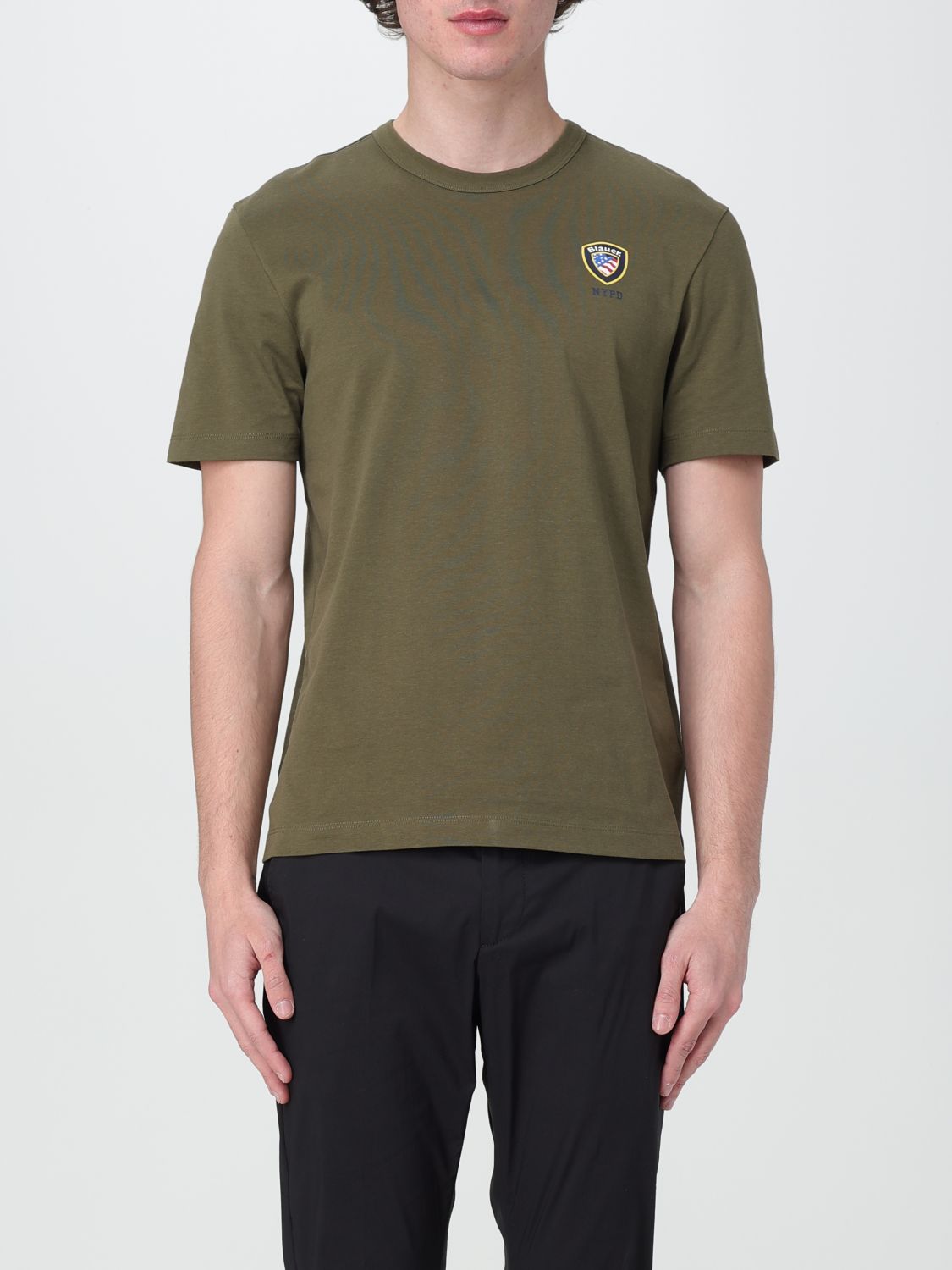 Blauer T-shirt  Men Color Military