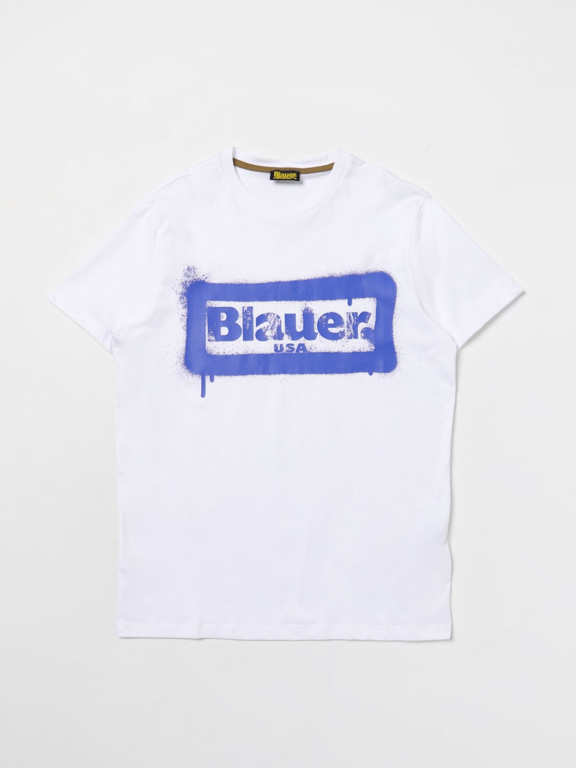 Blauer T-shirt  Kids Color White