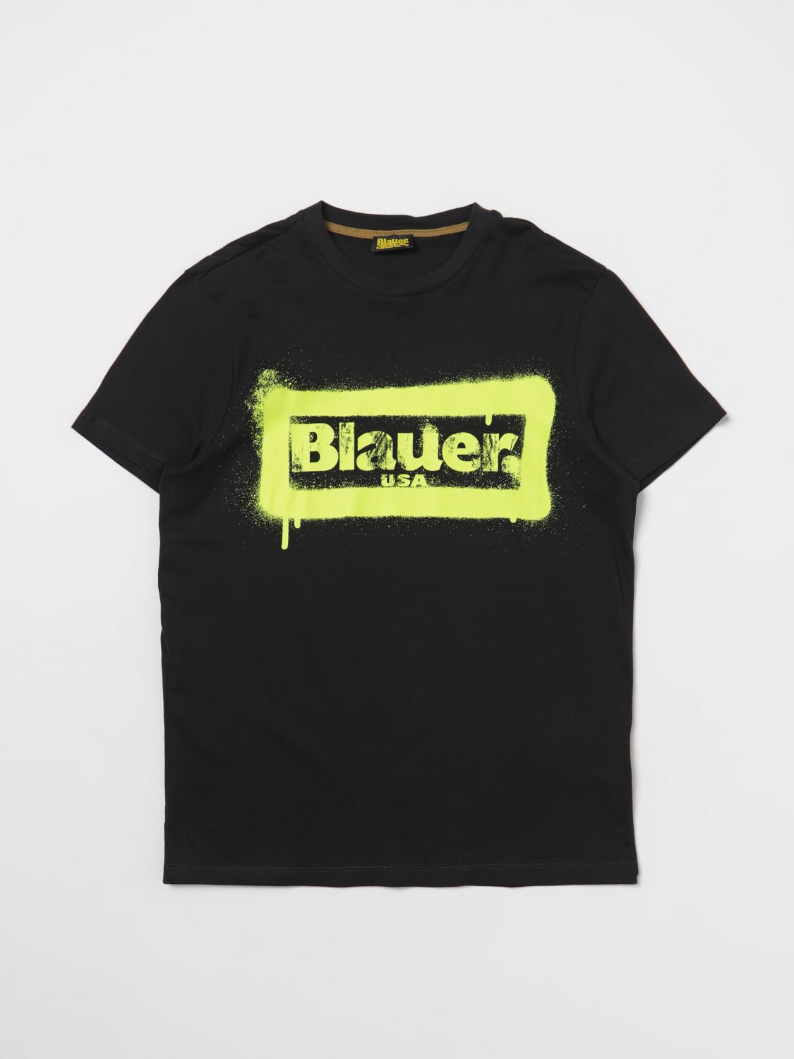 Blauer T-shirt  Kids In Black