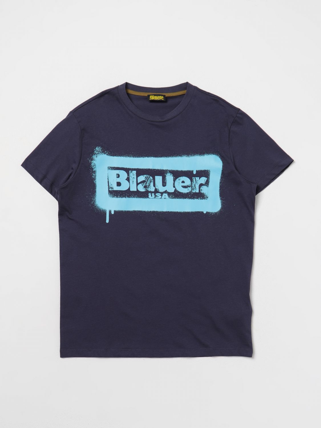 Blauer T-shirt  Kids Colour Blue In 蓝色