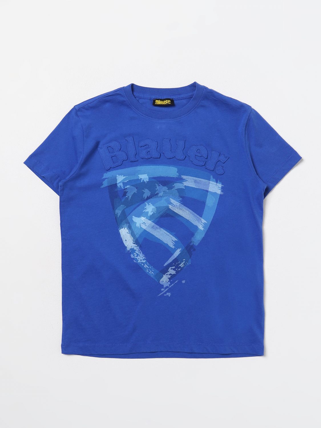 Blauer T-shirt  Kids Color Royal Blue