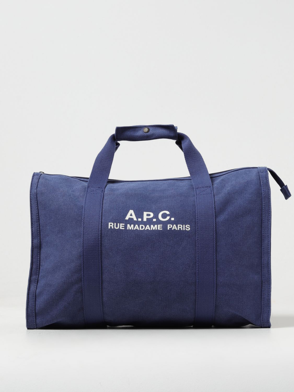 Apc A.p.c. Recovery Exchange In Canvas With Logo In Blue