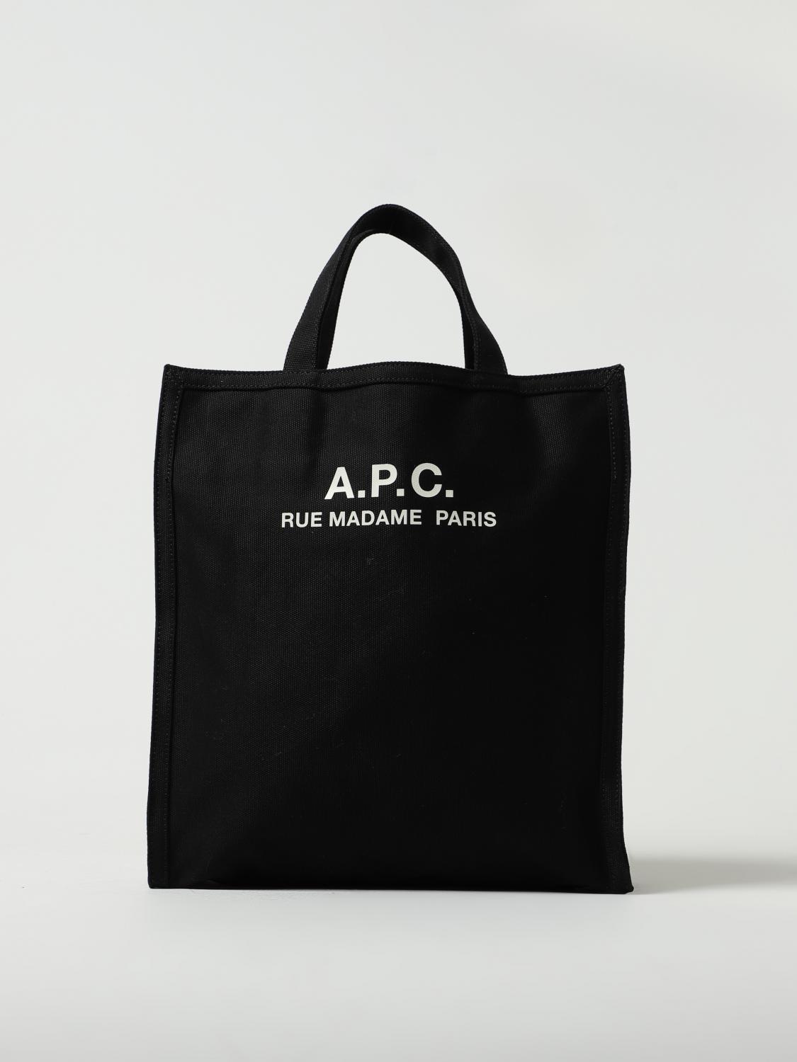 Bags A.P.C. Men colour Black