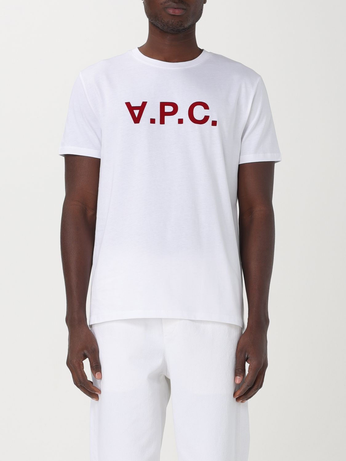 Apc T-shirt A.p.c. Herren Farbe Schwarz