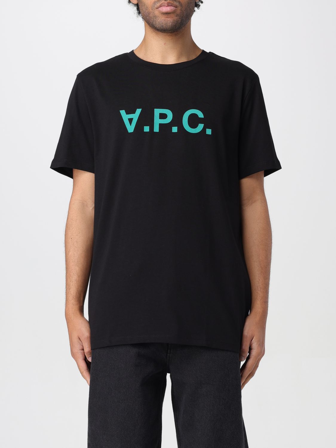 Shop Apc T-shirt A.p.c. Men Color Black 3