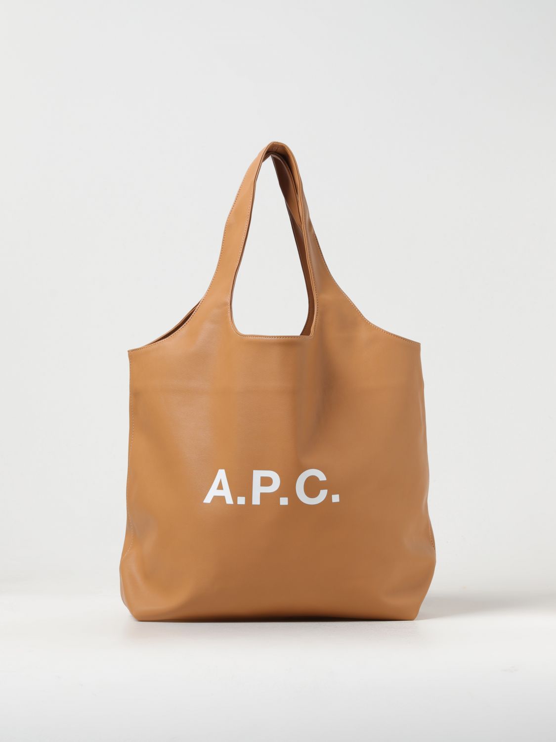 Apc Shoulder Bag A.p.c. Woman Color Brown