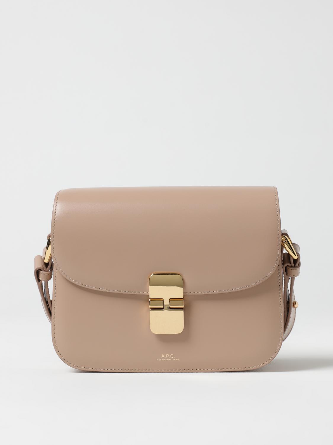 Apc A. P.c. Grace Leather Bag