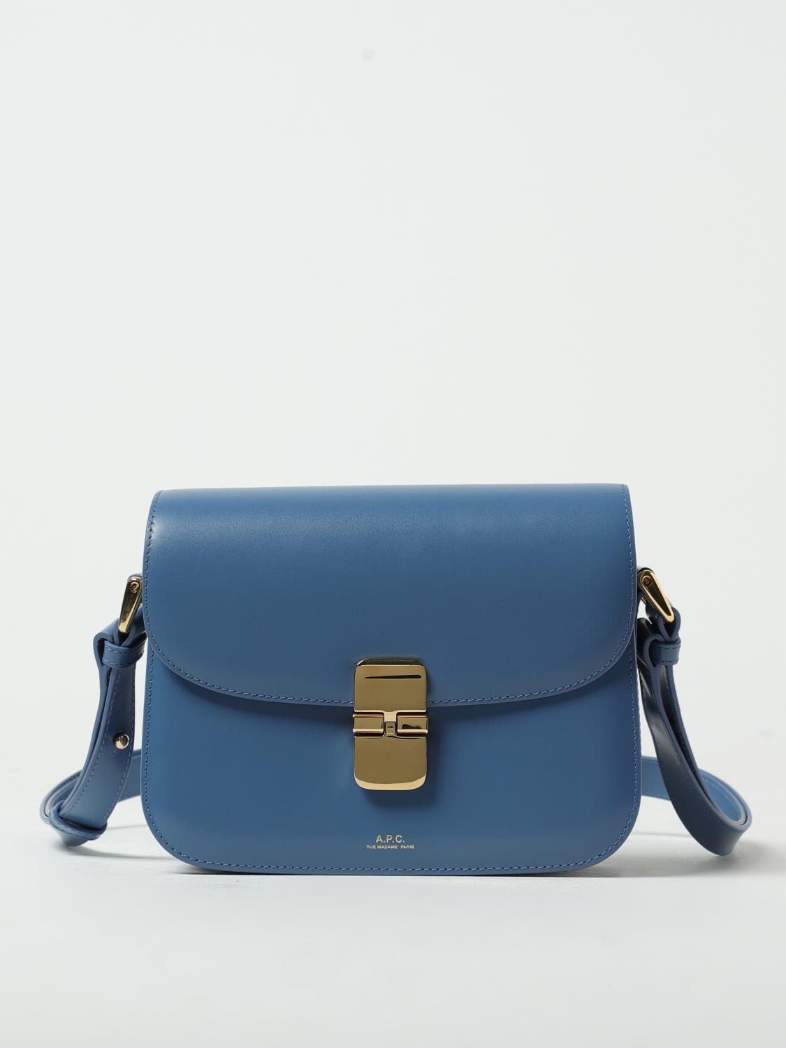 A. P.C. Grace leather bag - A.p.c. - Modalova