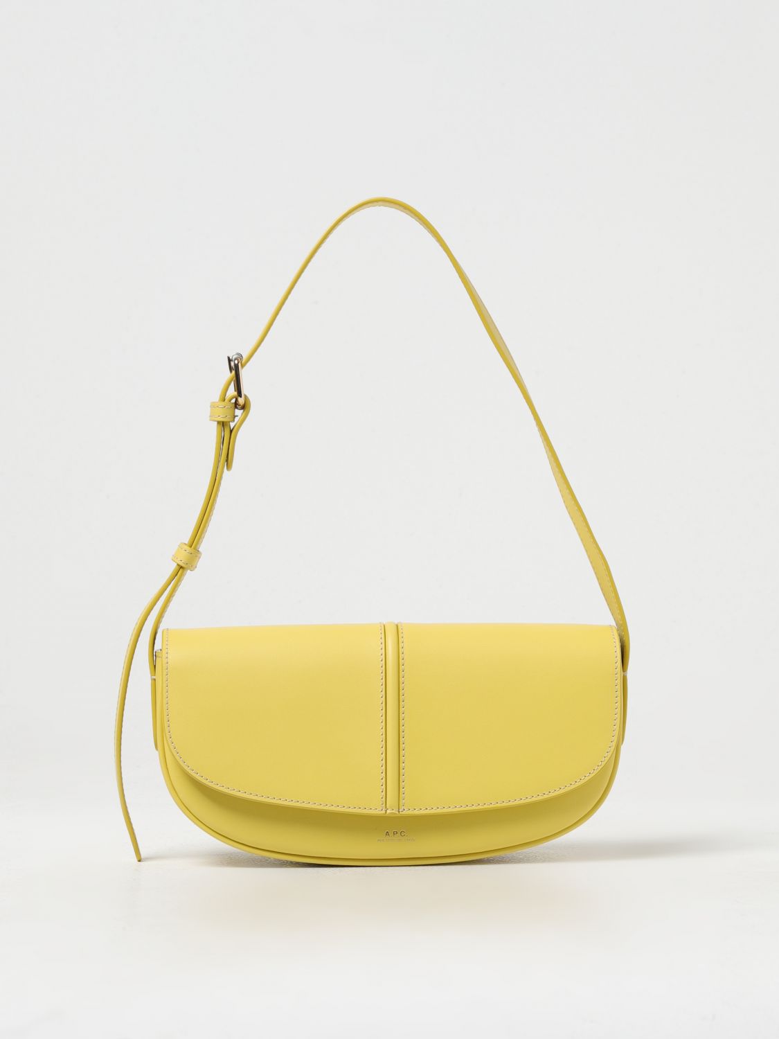 Apc Shoulder Bag A.p.c. Woman Color Yellow