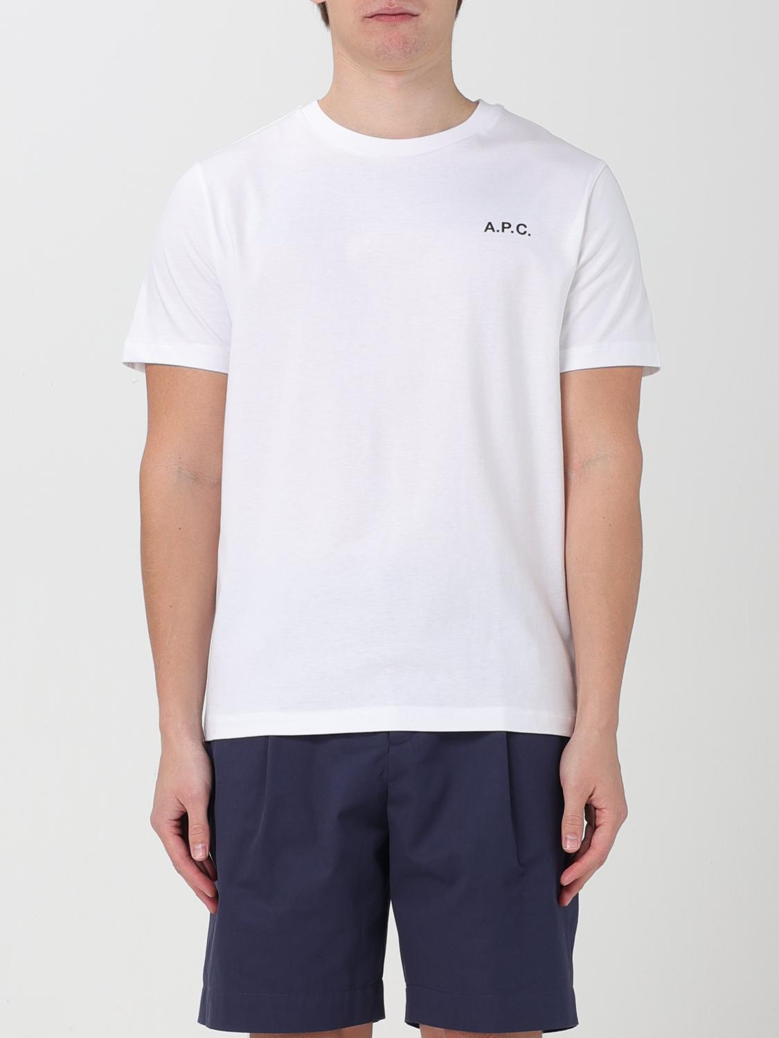 T-Shirt A.P.C. Men colour White