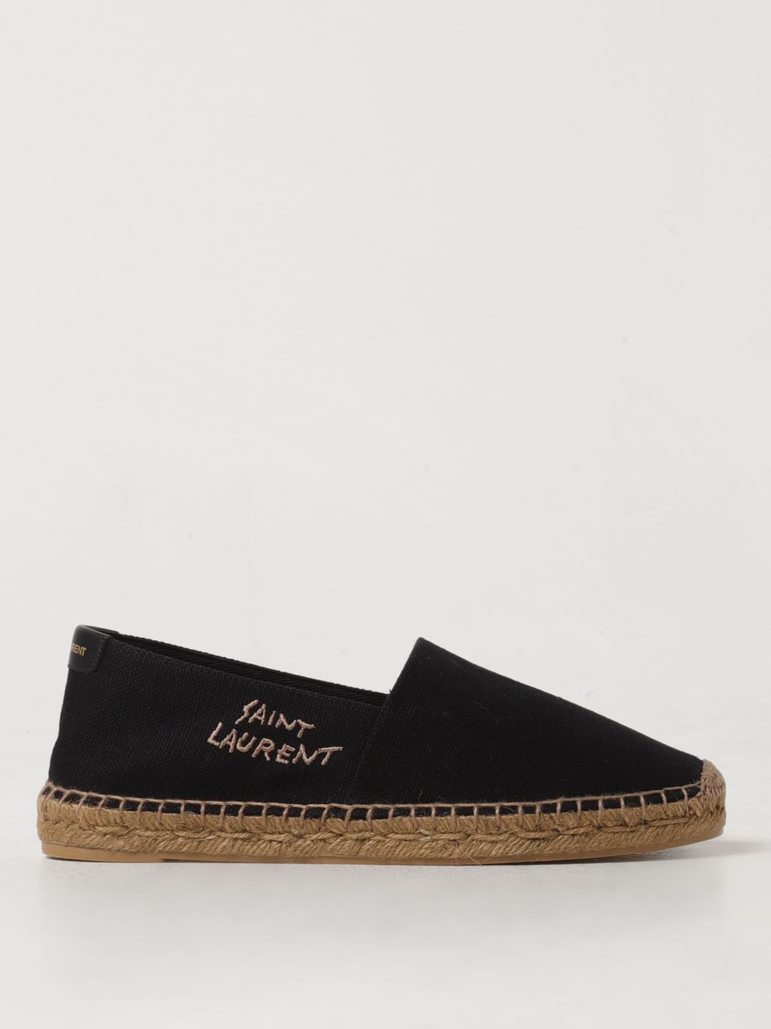 Espadrilles SAINT LAURENT Woman colour Black 1