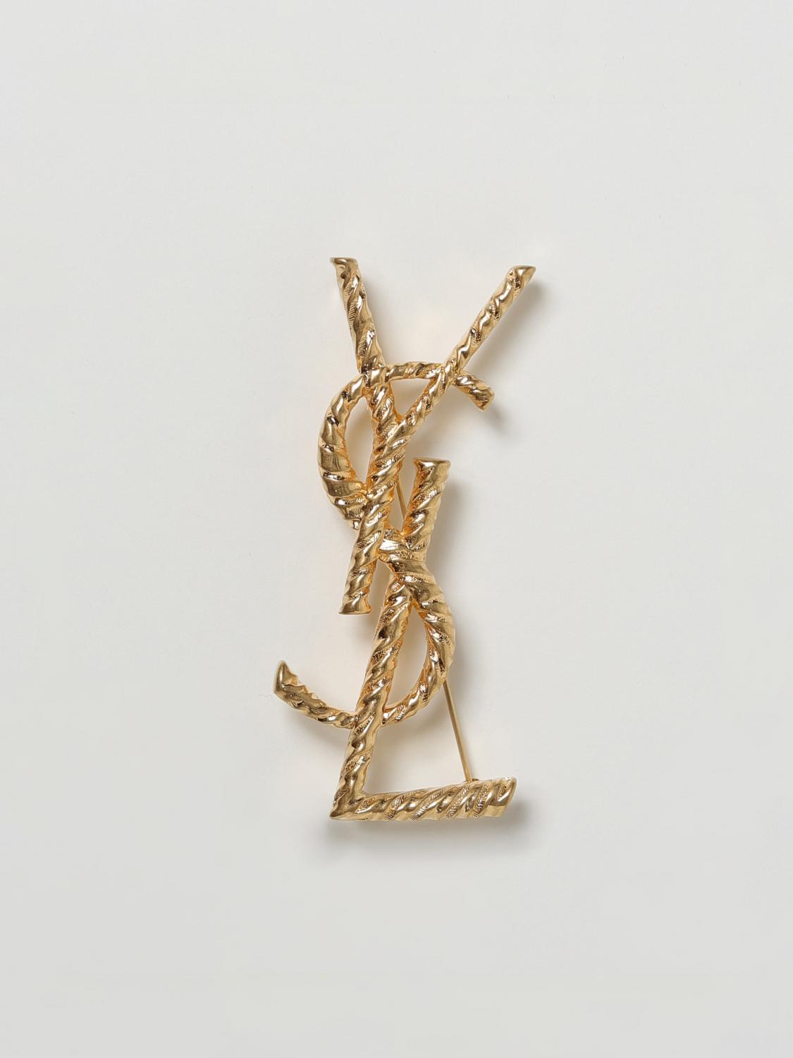 Bijou SAINT LAURENT Femme couleur Or OS 2