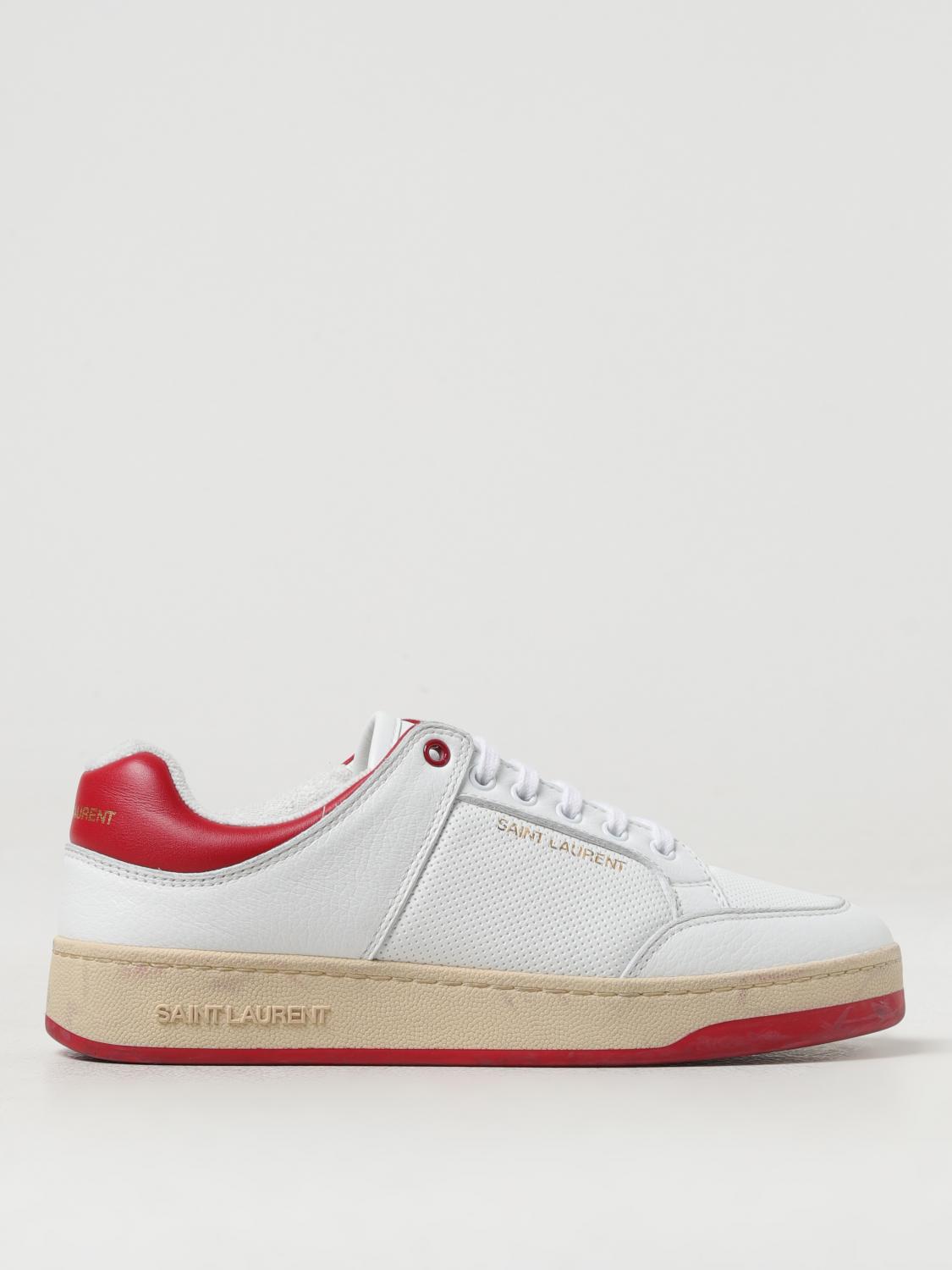 SAINT LAURENT Sneakers SL/61 in pelle con logo