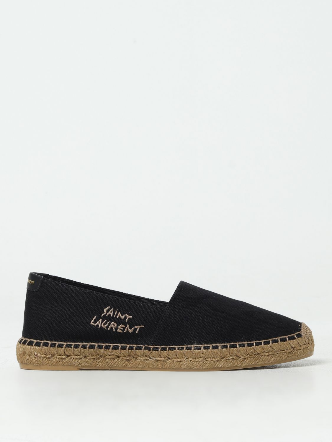 Espadrilles SAINT LAURENT Men color Black