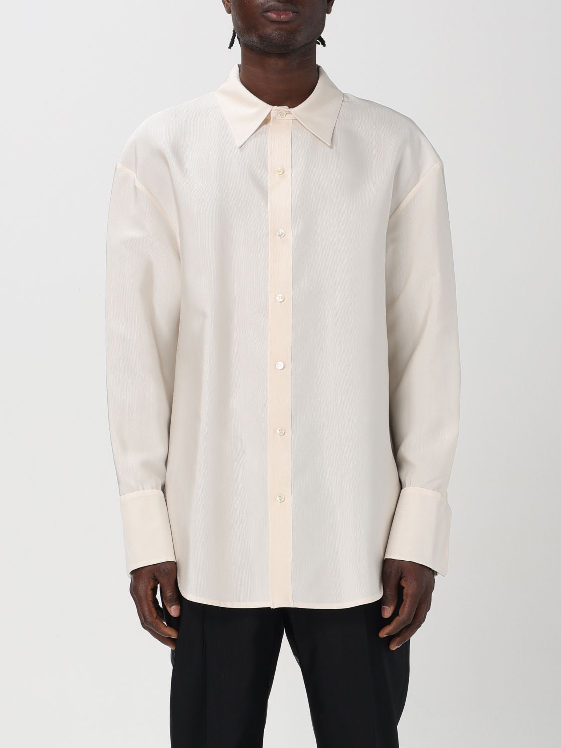 Saint Laurent Shirt  Men In Pattern