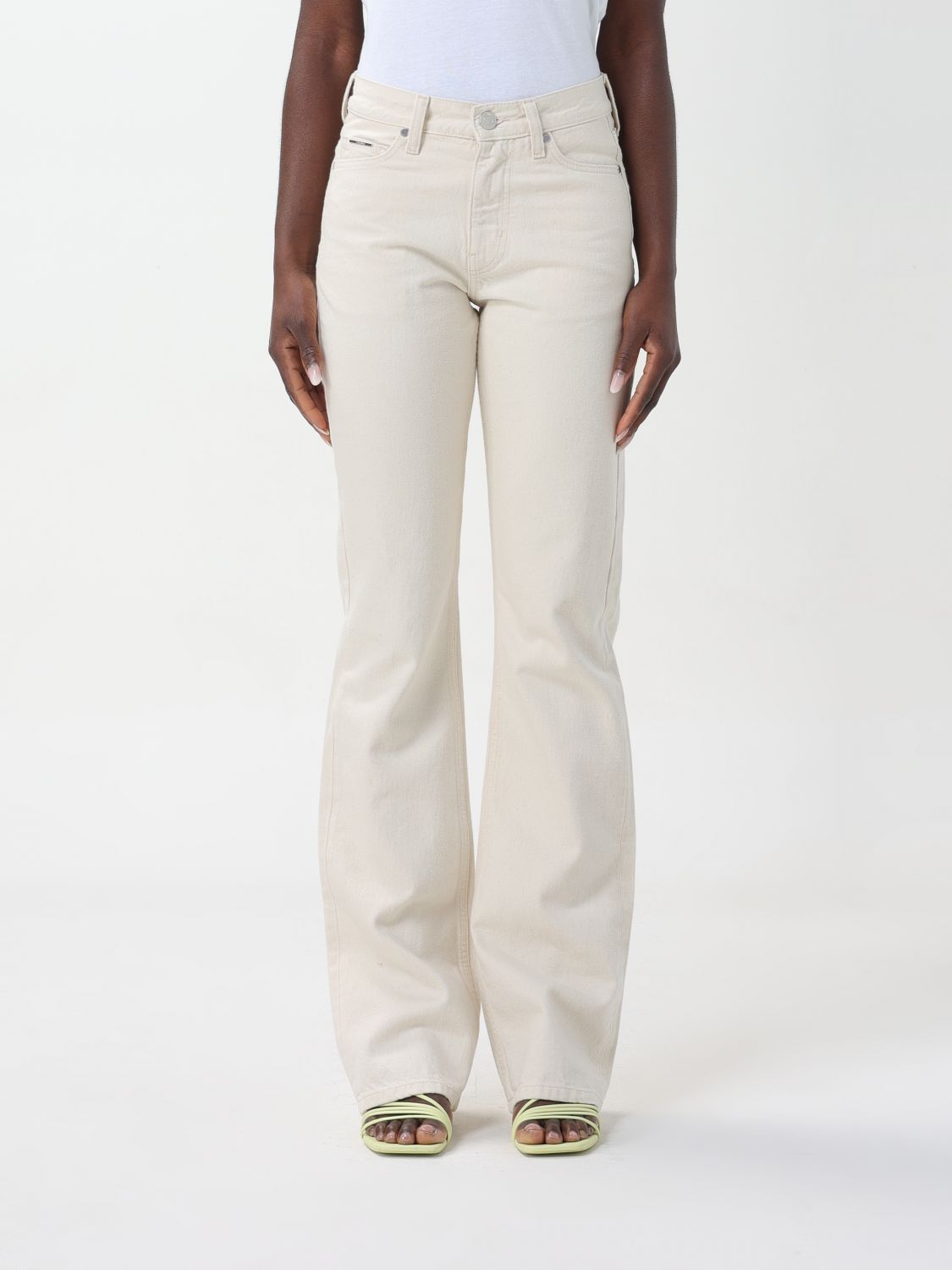 Shop Calvin Klein Jeans  Woman Color White