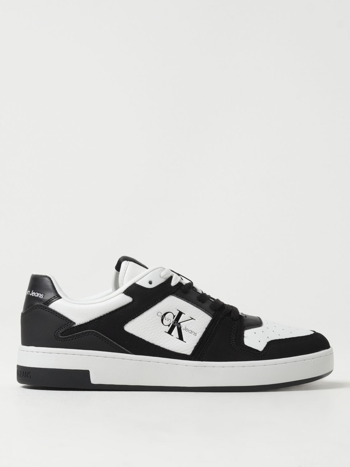 Ck Jeans Trainers  Men In 白色
