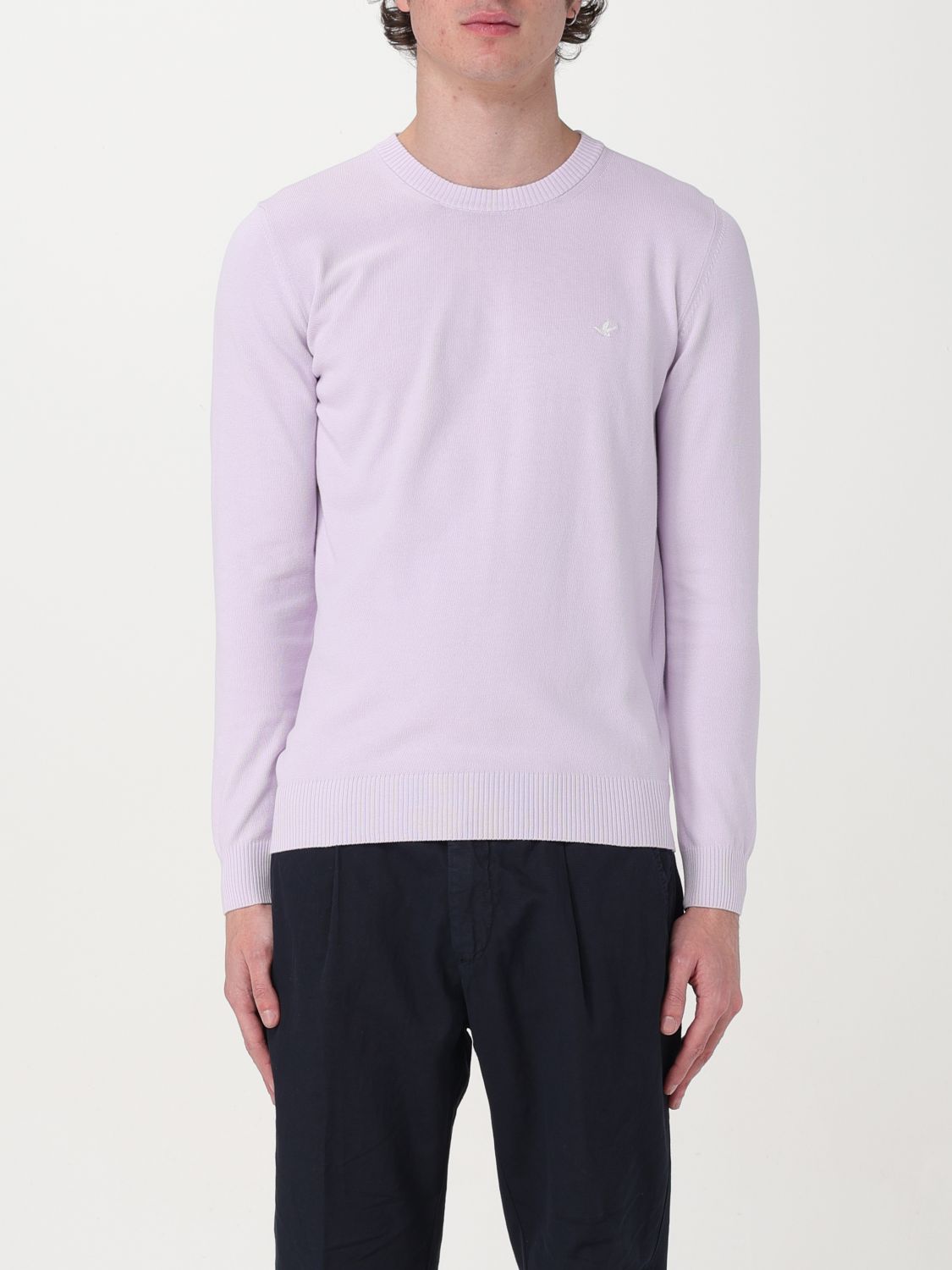 Shop Brooksfield Sweater  Men Color Lilac
