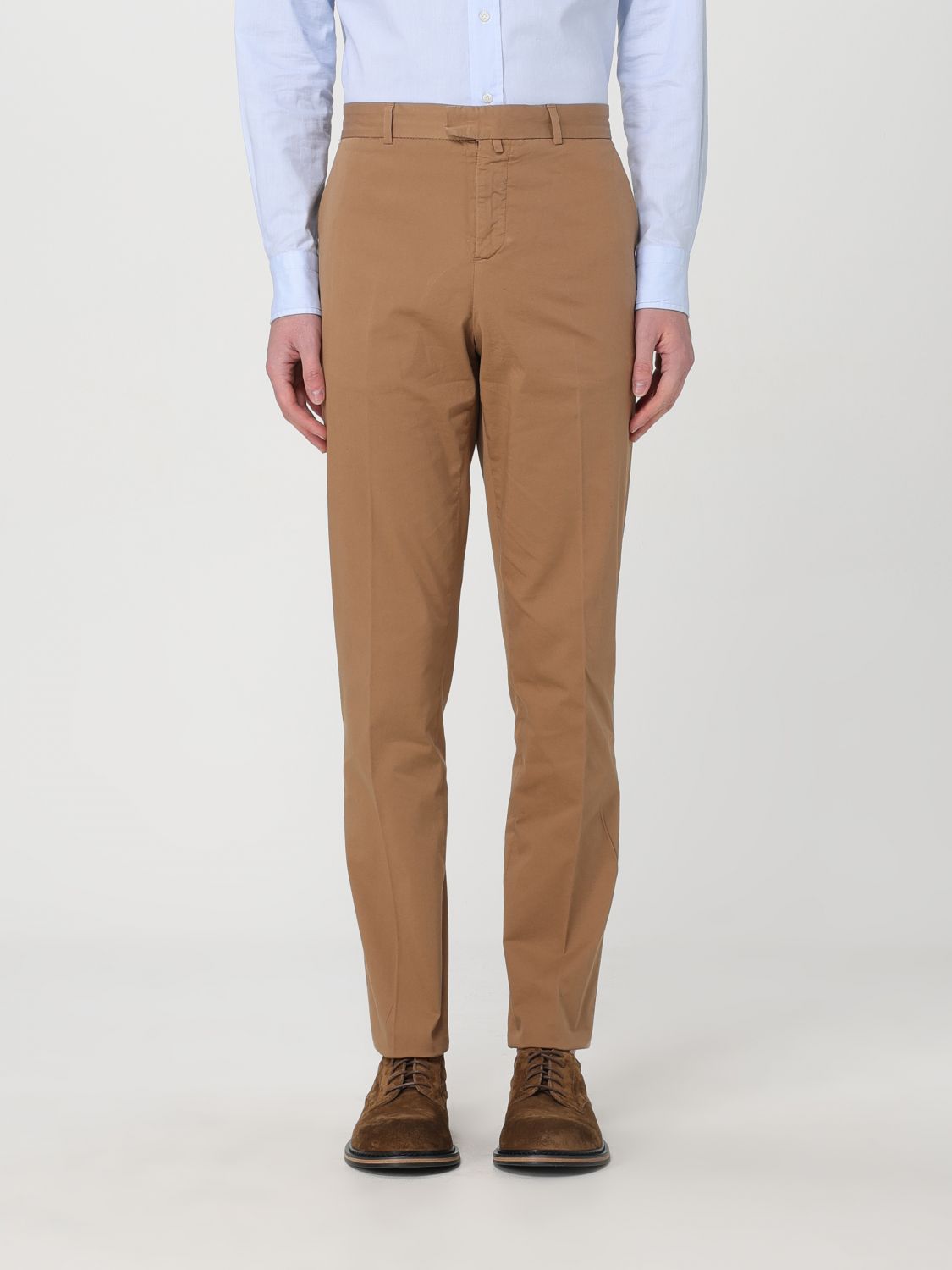 Shop Brooksfield Pants  Men Color Leather