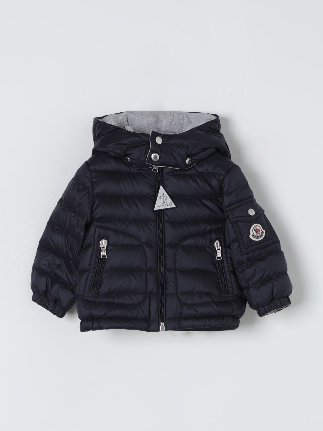 Moncler Babies' Jacket  Kids Color Blue