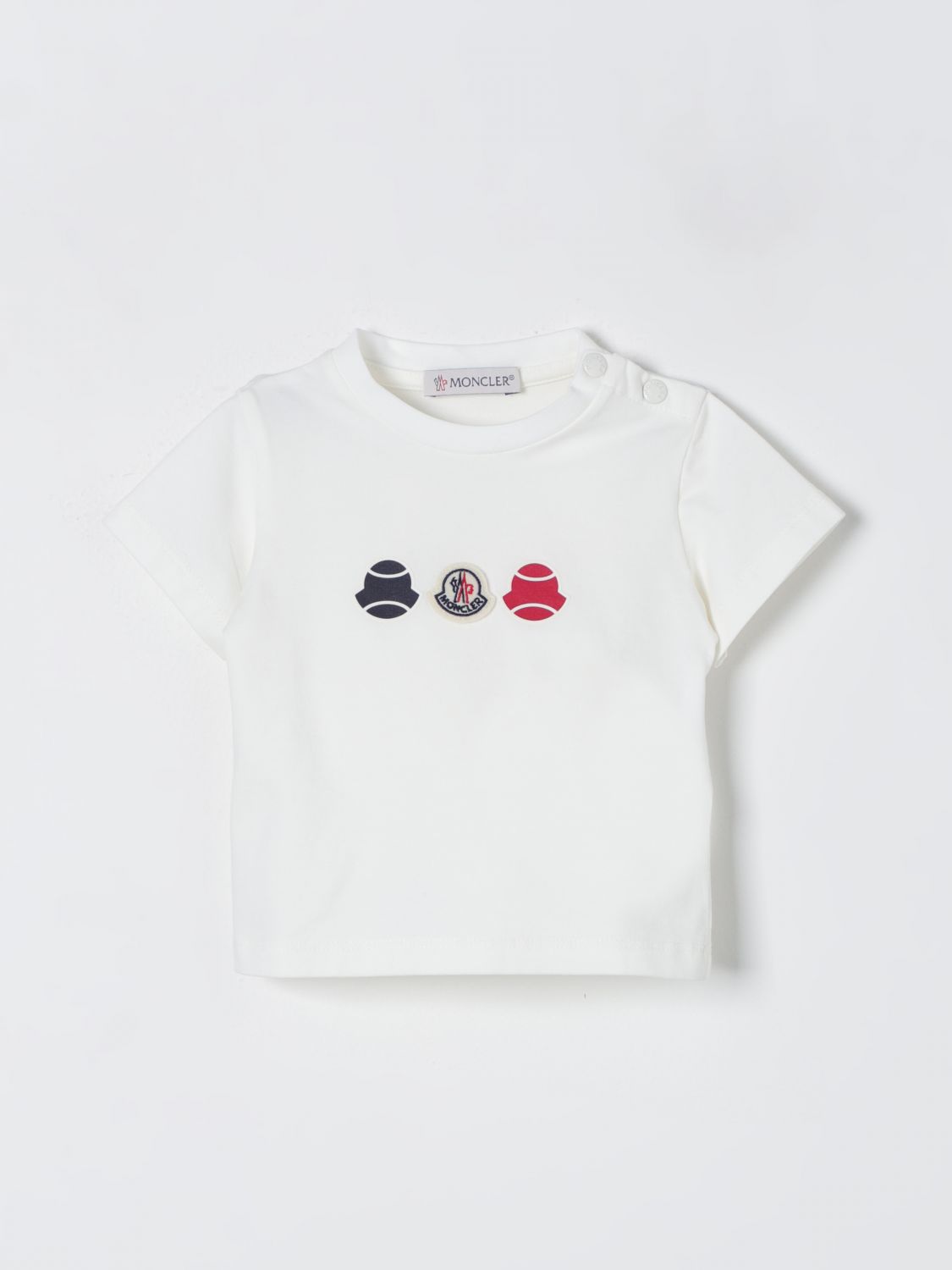 Moncler Babies' T-shirt  Kids Colour White