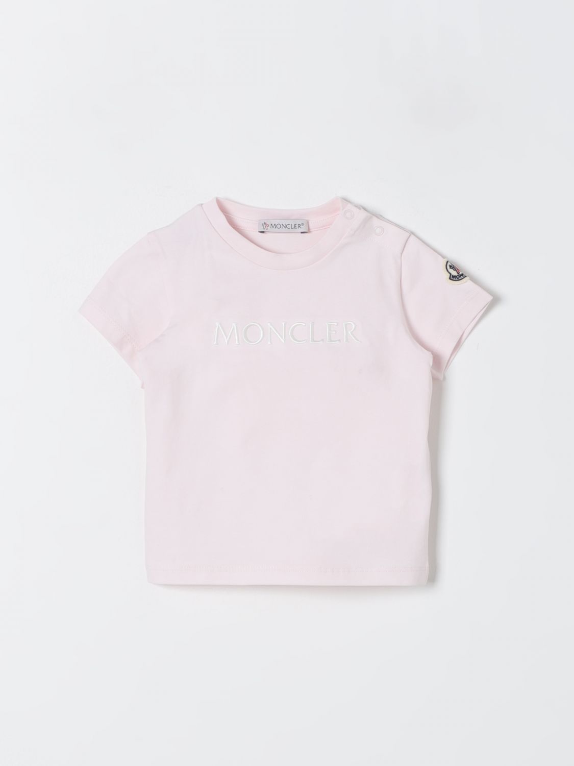 Moncler Babies' T恤  儿童 颜色 白色