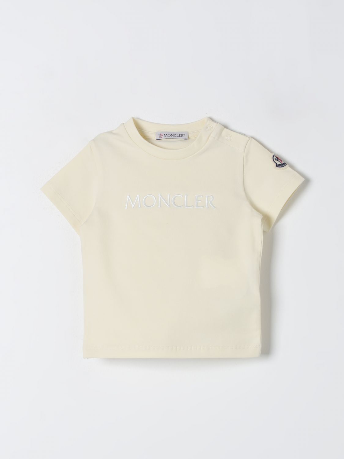 Moncler Babies' T-shirt  Kids Color Yellow