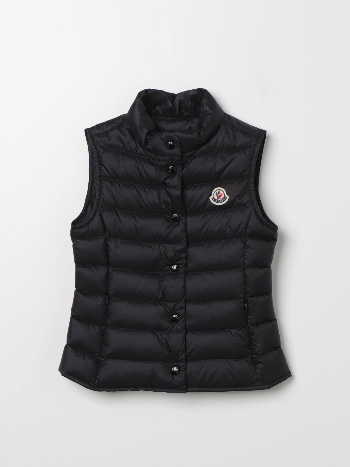 Moncler Jacket  Kids Colour Black