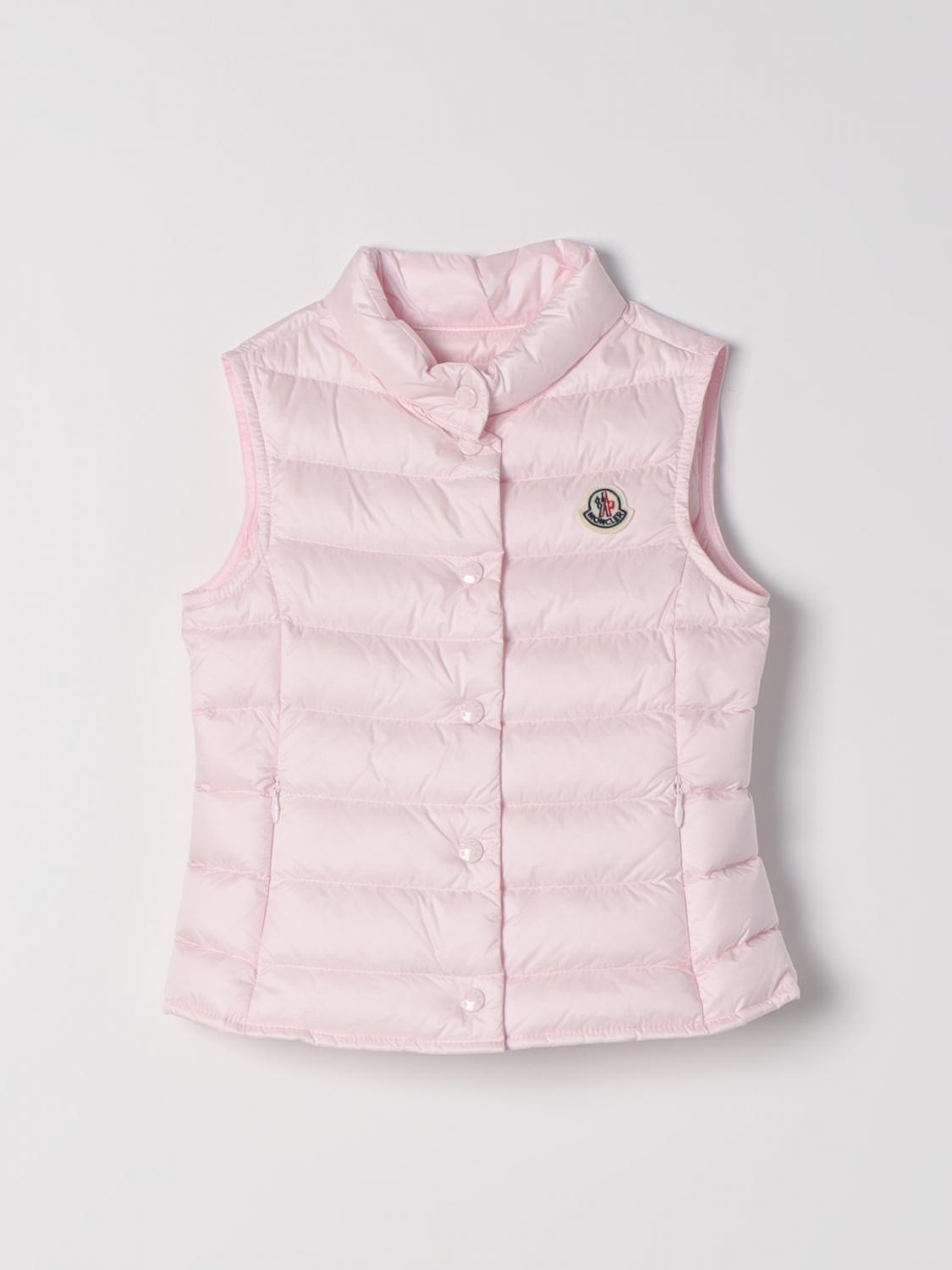 Moncler Vestcoat  Kids Color Pink