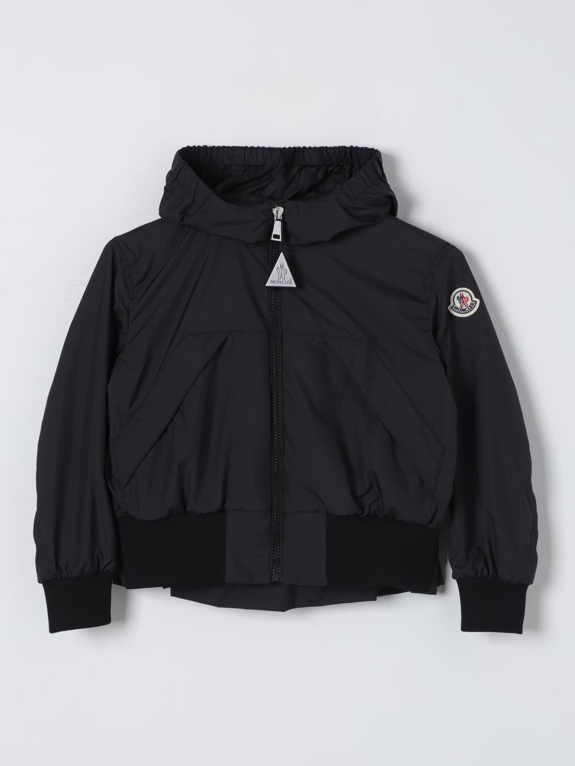 Jacket MONCLER Kids colour Black