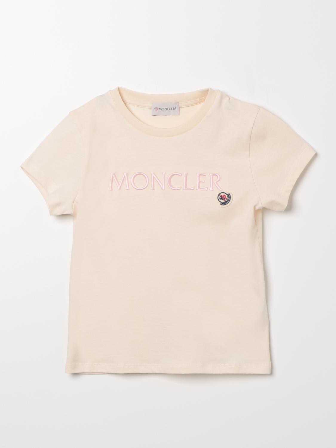 T-Shirt MONCLER Kids colour White