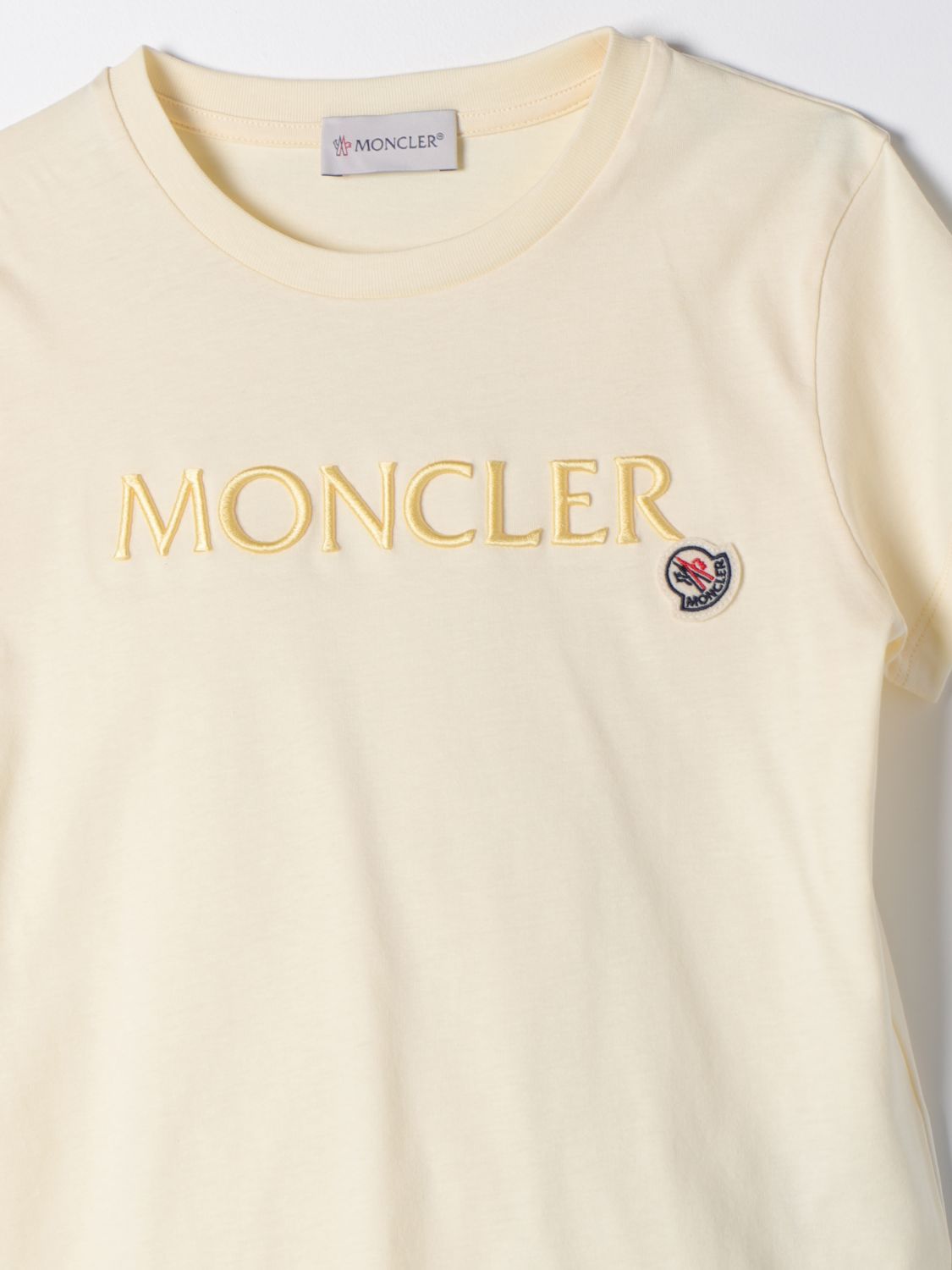 Ladies moncler t on sale shirt