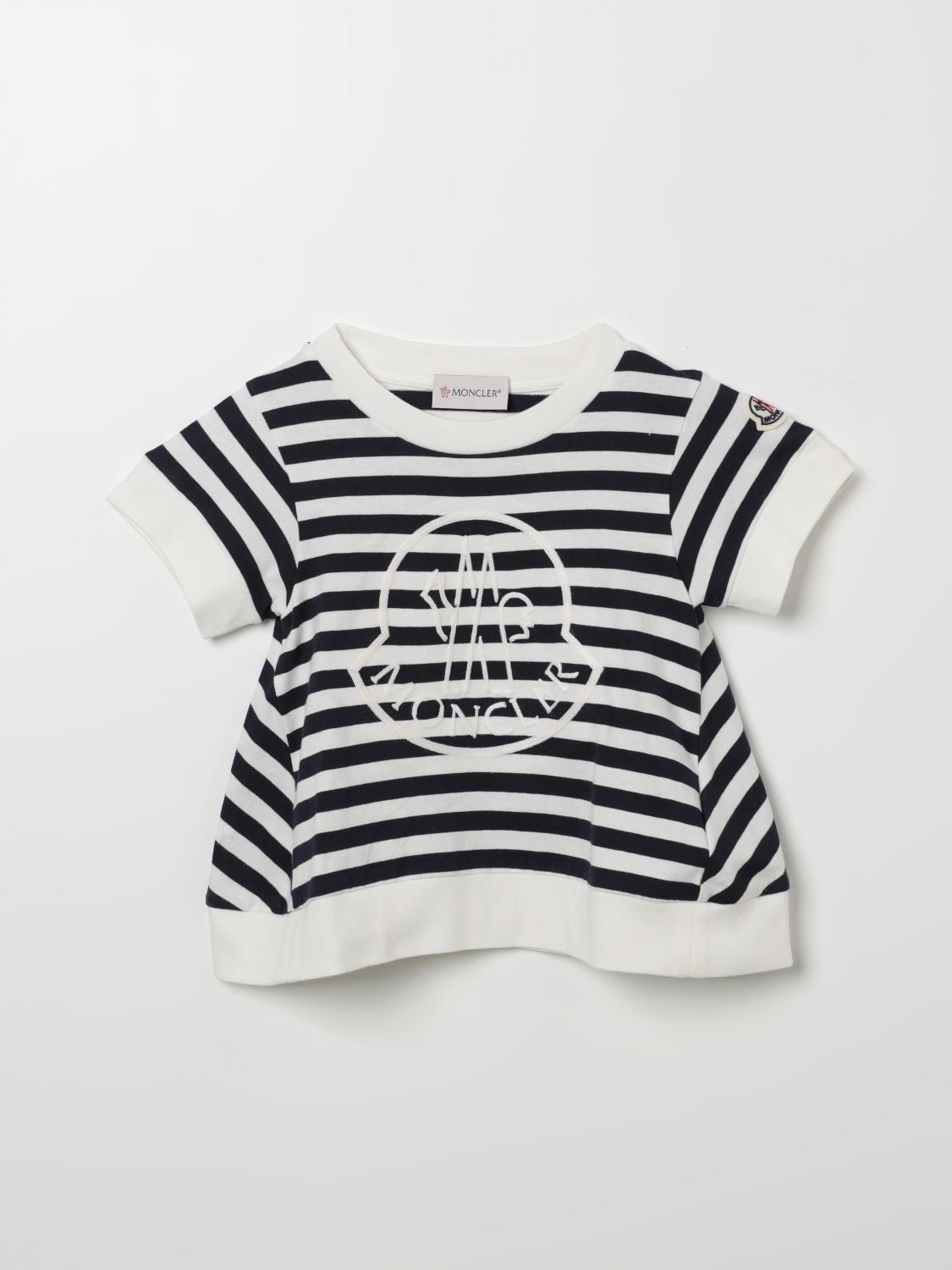 T-Shirt MONCLER Kids colour Blue