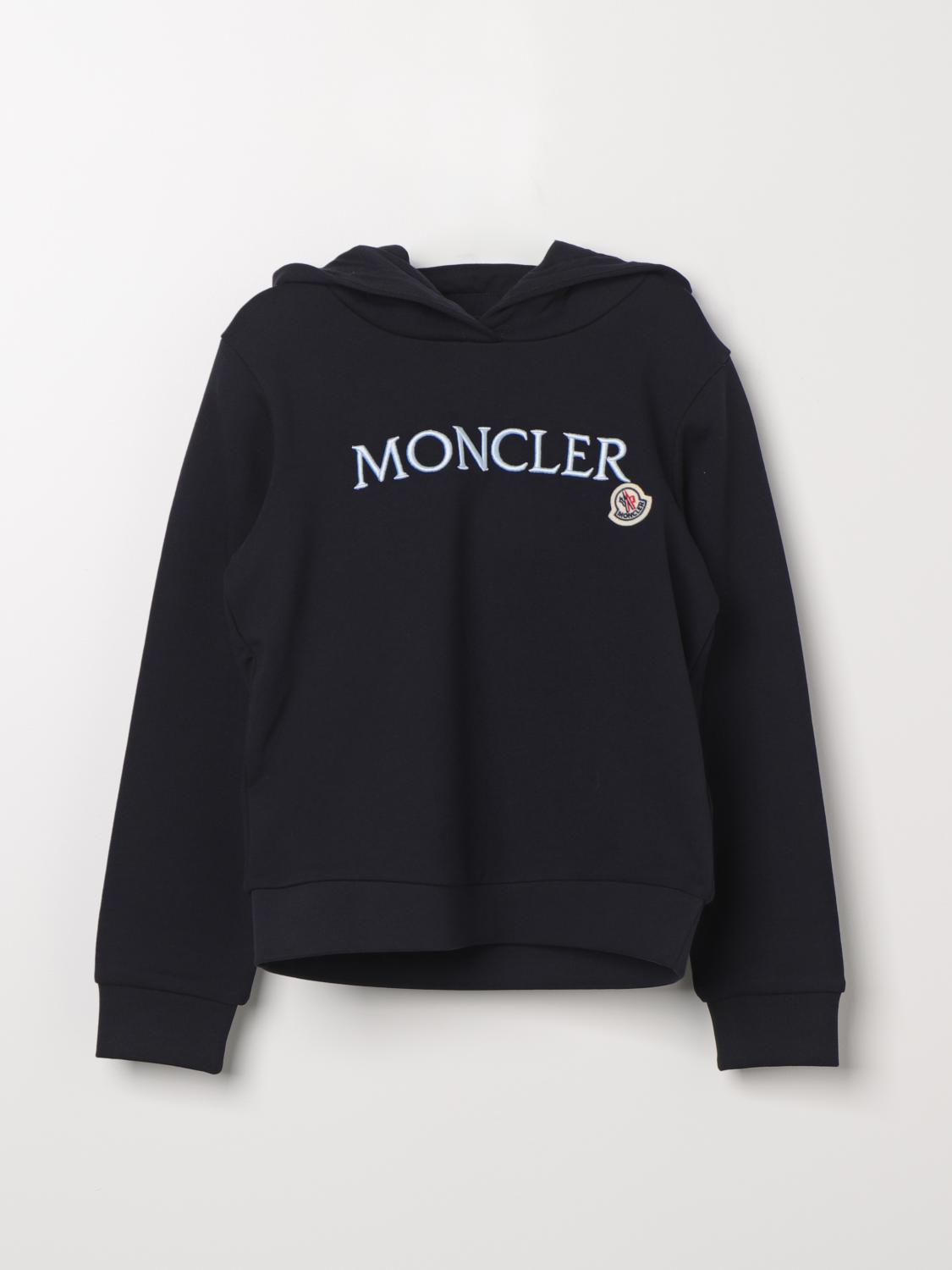 Moncler Sweater  Kids Color Blue
