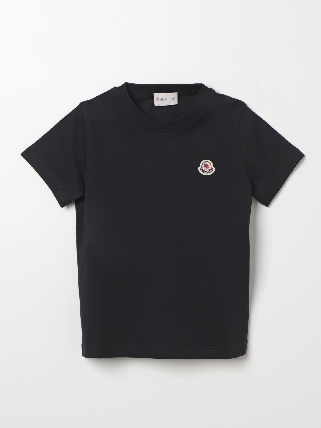 Moncler T-shirt  Kids Colour Black