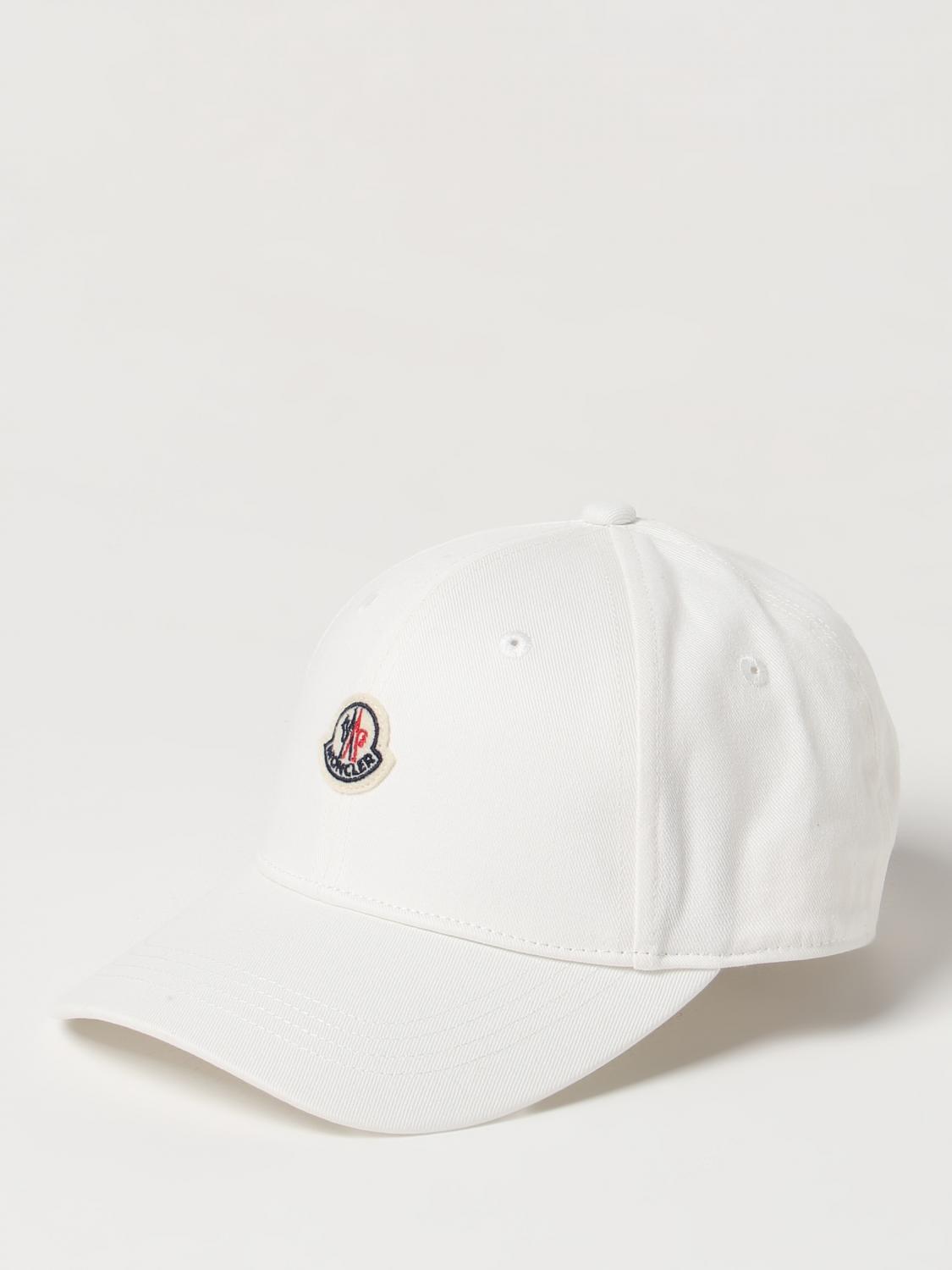 Hat MONCLER Kids colour White