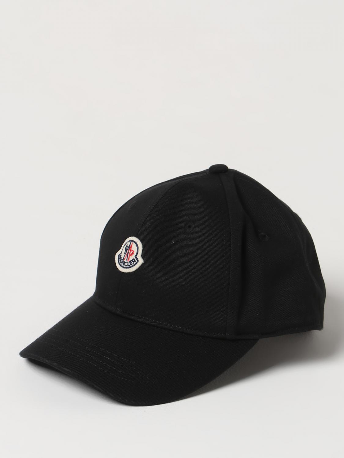 Hat MONCLER Kids colour Black