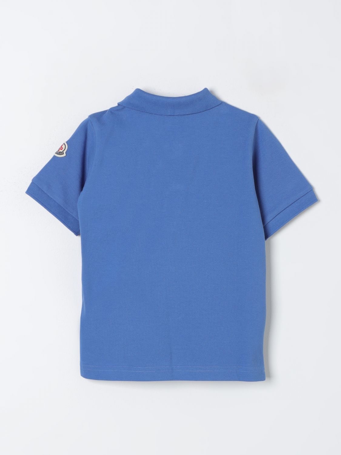 Royal blue moncler on sale polo