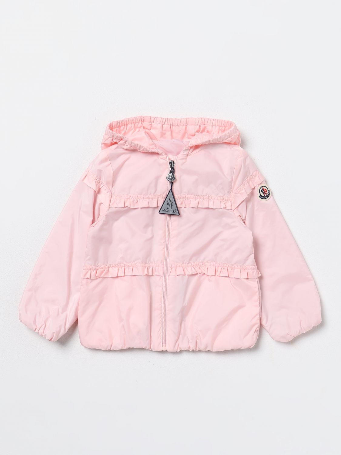 Moncler Jacket  Kids In Pink