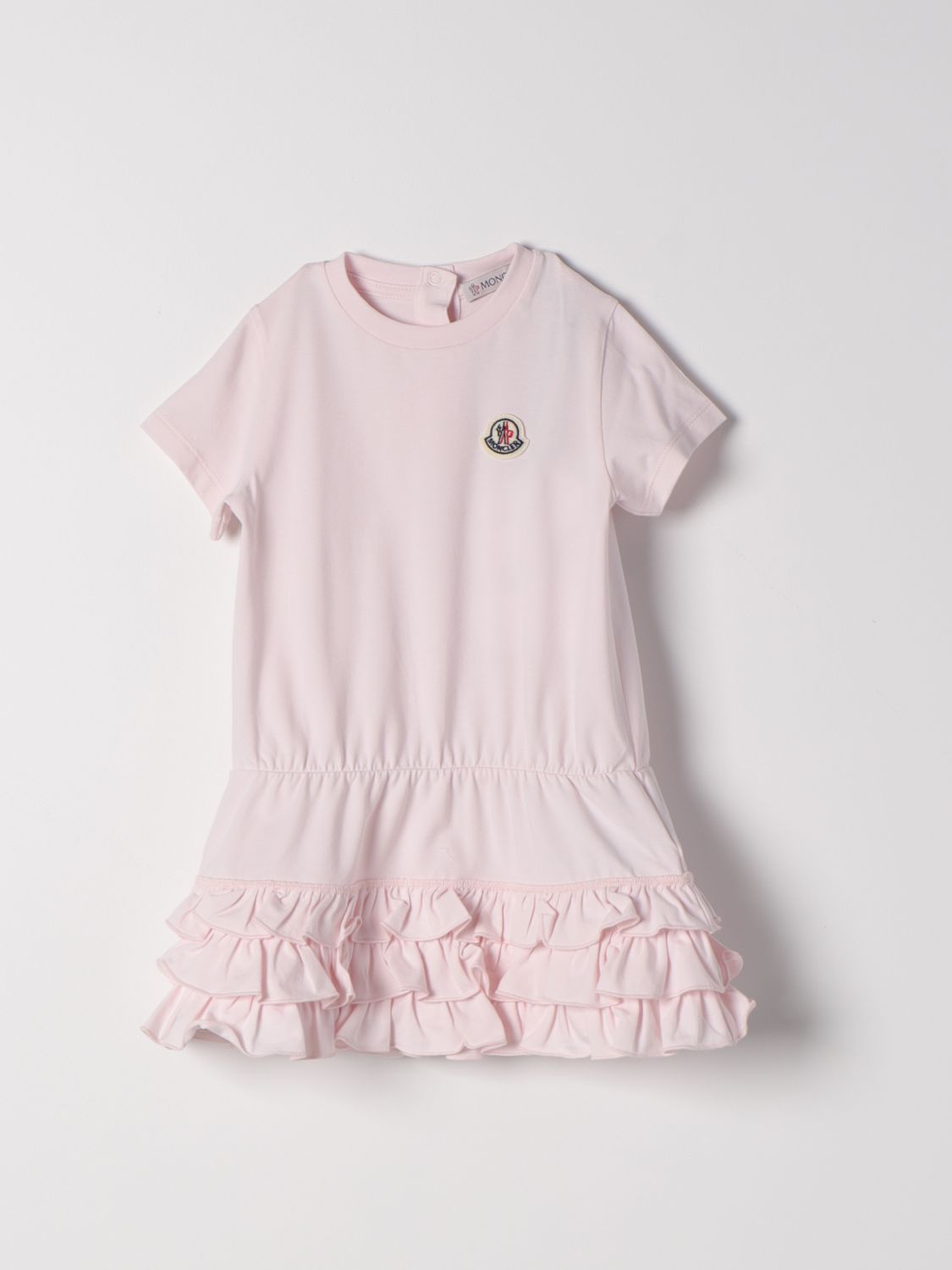 Romper MONCLER Kids colour Pink