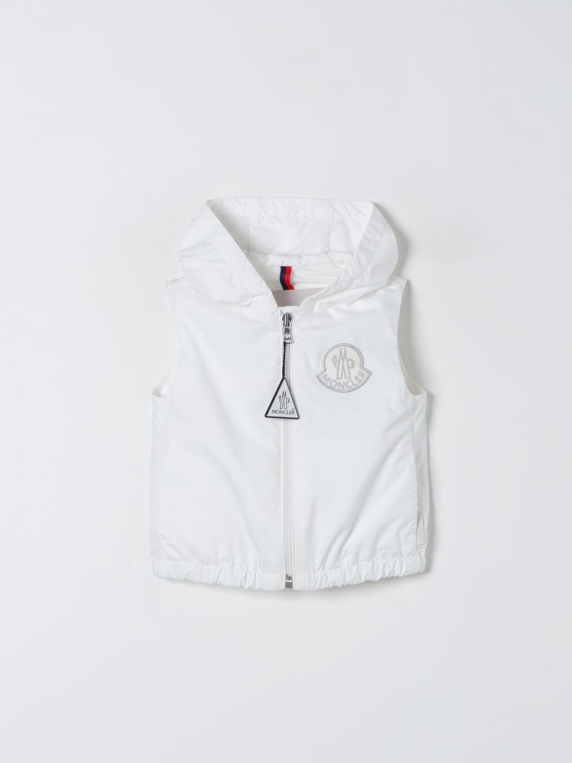 Moncler Jacket  Kids Colour White